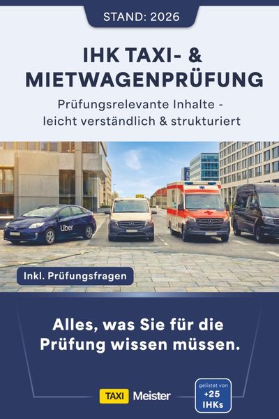 Cover des Buchs zur Prüfung, Ausgabe 2026